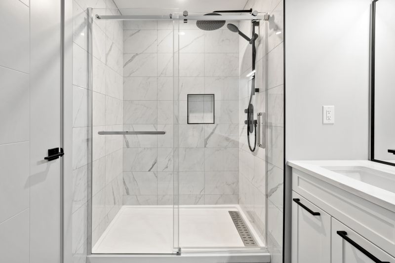 Securing Shower Enclosure